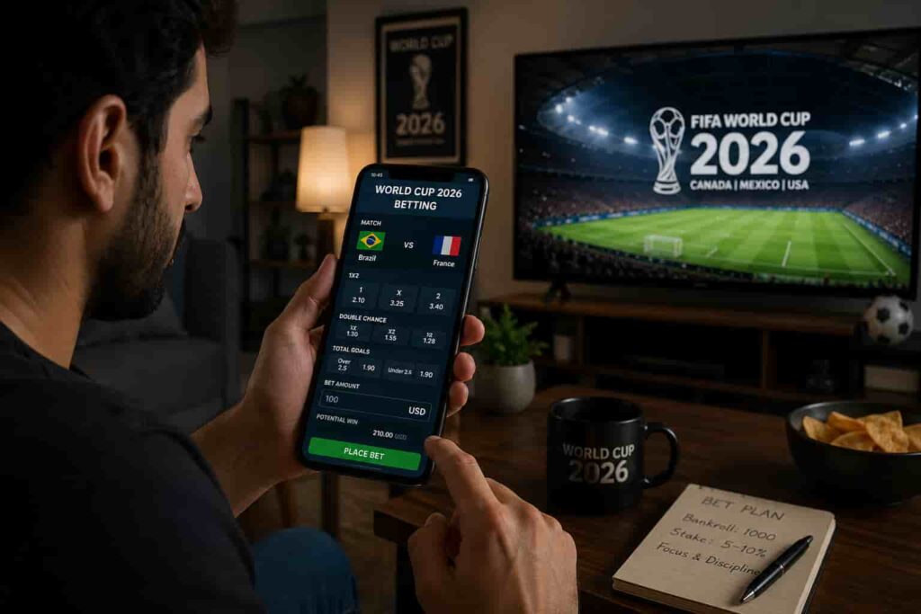 World Cup betting