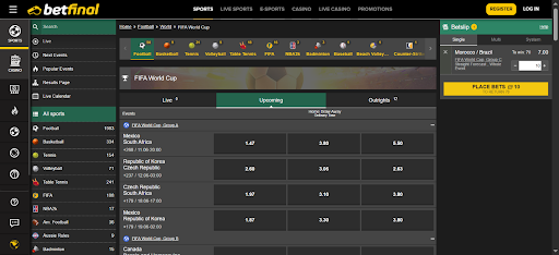 Betfinal