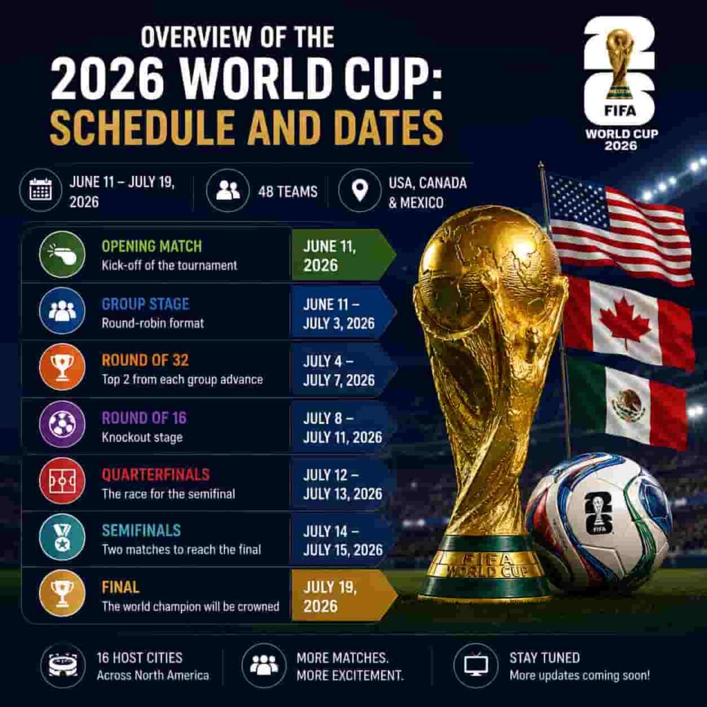 The 2026 FIFA World Cup Groups: Path to the Knockout Stage