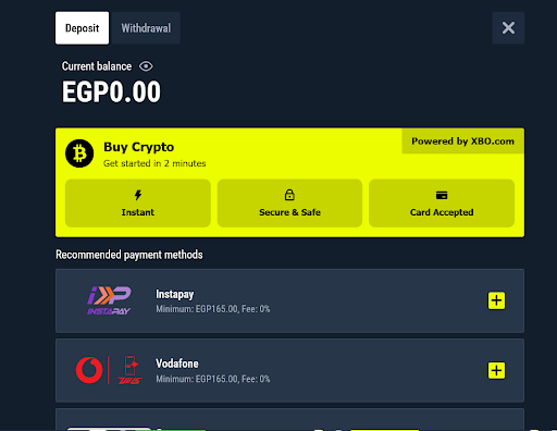 Deposit Money