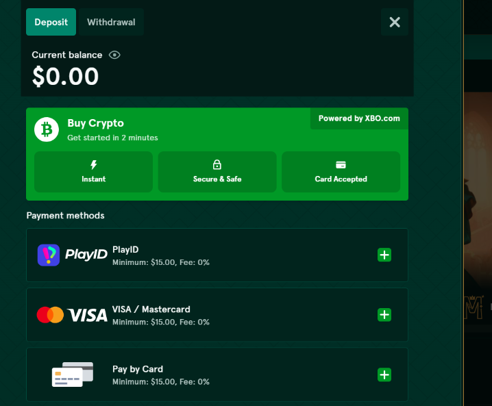 How Top Up Account