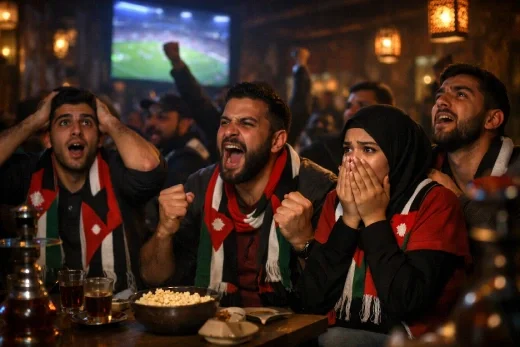 مراهنات كأس العالم 2026 الأردن