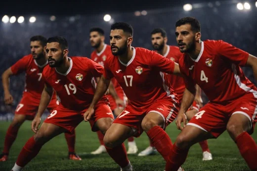 منتخب الأردن إلى كأس العالم 2026