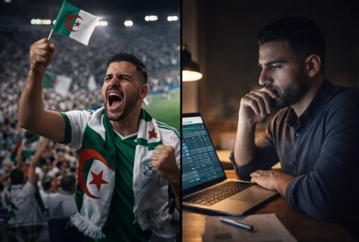 مراهنات كأس العالم 2026 في الجزائر