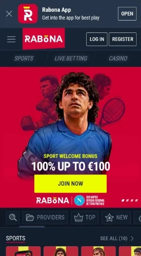 مراهنات كأس العالم 2026 في الجزائر: Rabona