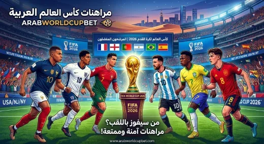 توقعات مراهنات كأس العالم 2026