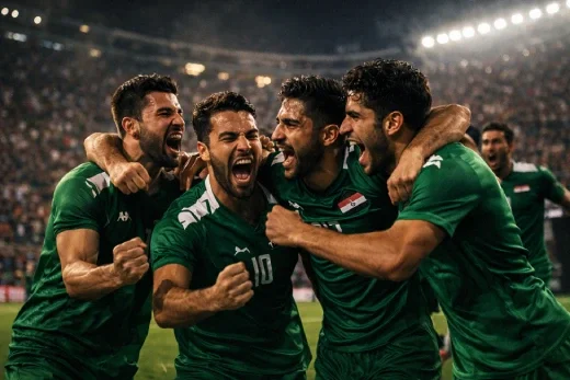 منتخب العراق في تصفيات كأس العالم 2026