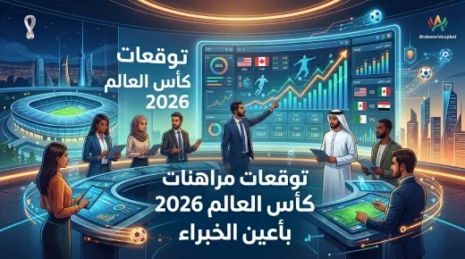 توقعات مراهنات كأس العالم 2026