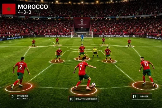 تحليل المنتخب المغربي