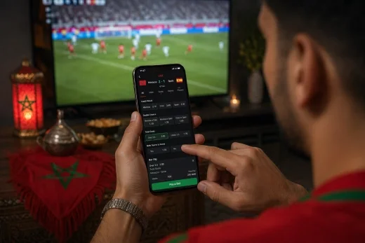 مراهنات كأس العالم 2026 في المغرب