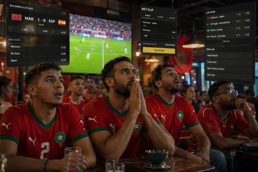 مراهنات كأس العالم 2026 في المغرب