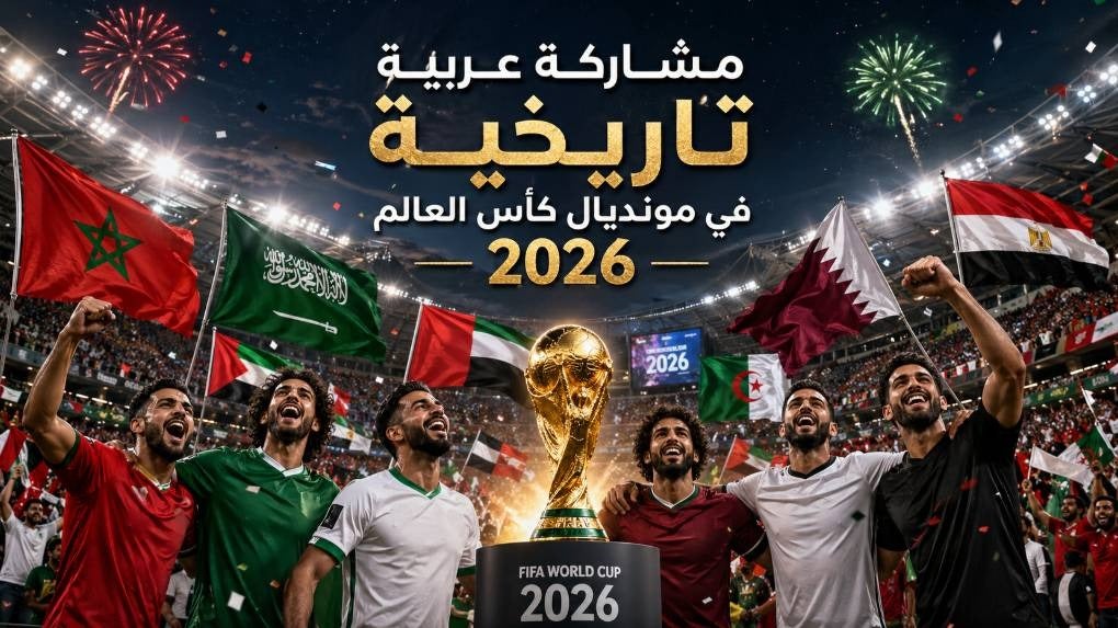 ترتيب تصفيات كأس العالم 2026
