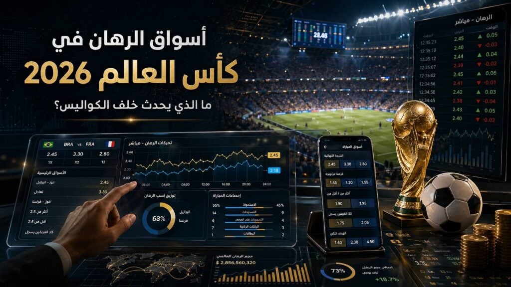 مجموعات كأس العالم 2026
