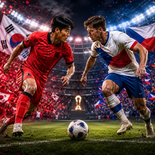كأس العالم 2026: كوريا الجنوبية ضد التشيك – نصائح وتوقعات